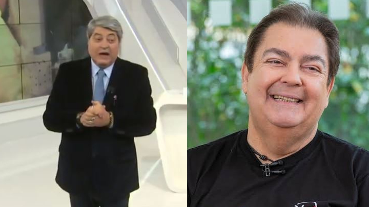 Datena opina sobre possível volta de Faustão à Band: “Segundo maior apresentador da televisão brasileira”