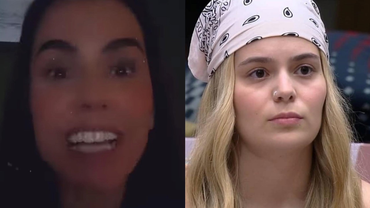 Deborah Secco celebra ida de Viih Tube ao Paredão do BBB21 e torce pela eliminação da sister: “Meu dedo vai cair de tanto votar”