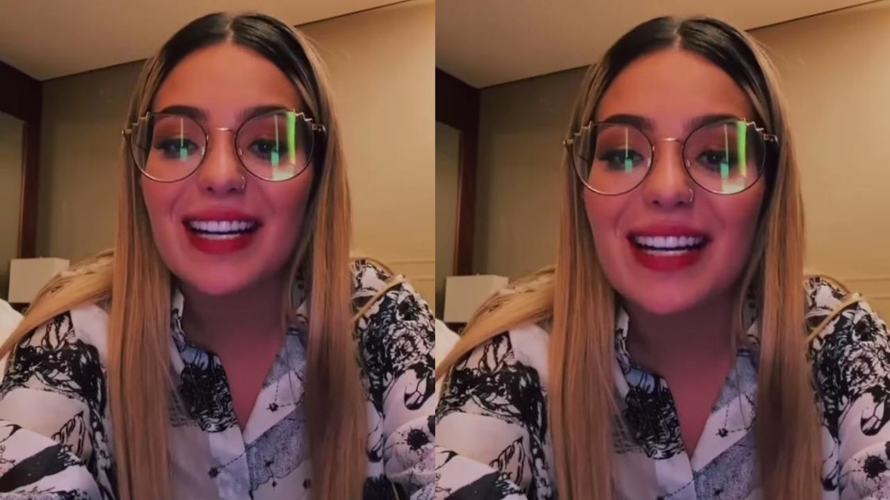 Eliminada com rejeição, Viih Tube surge feliz da vida e celebra trajetória no BBB21: “Marquei história”