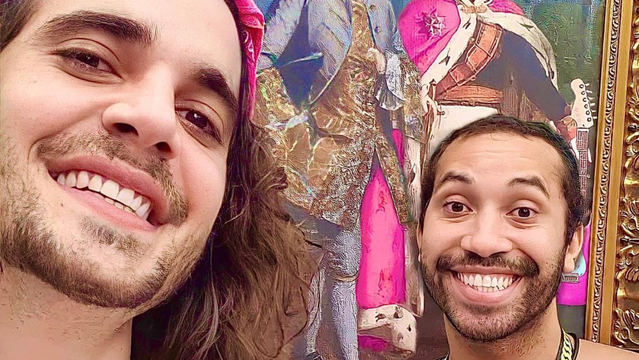 BBB21: Equipe de Fiuk fala de ataques ao brother após selinho em Gilberto: ”Conservadores estão pirando”
