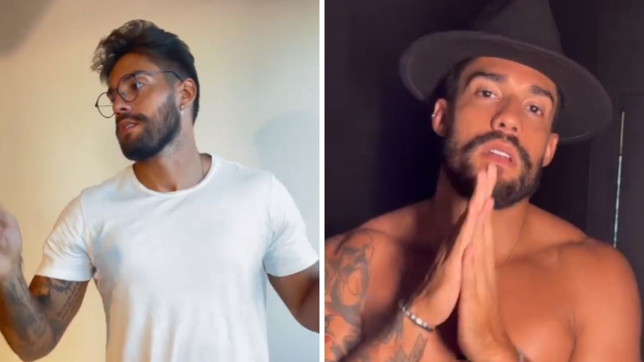 Após o BBB21, Bil Araújo causa ao surgir tirando a roupa em vídeo picante na web: “Como eu durmo agora?”