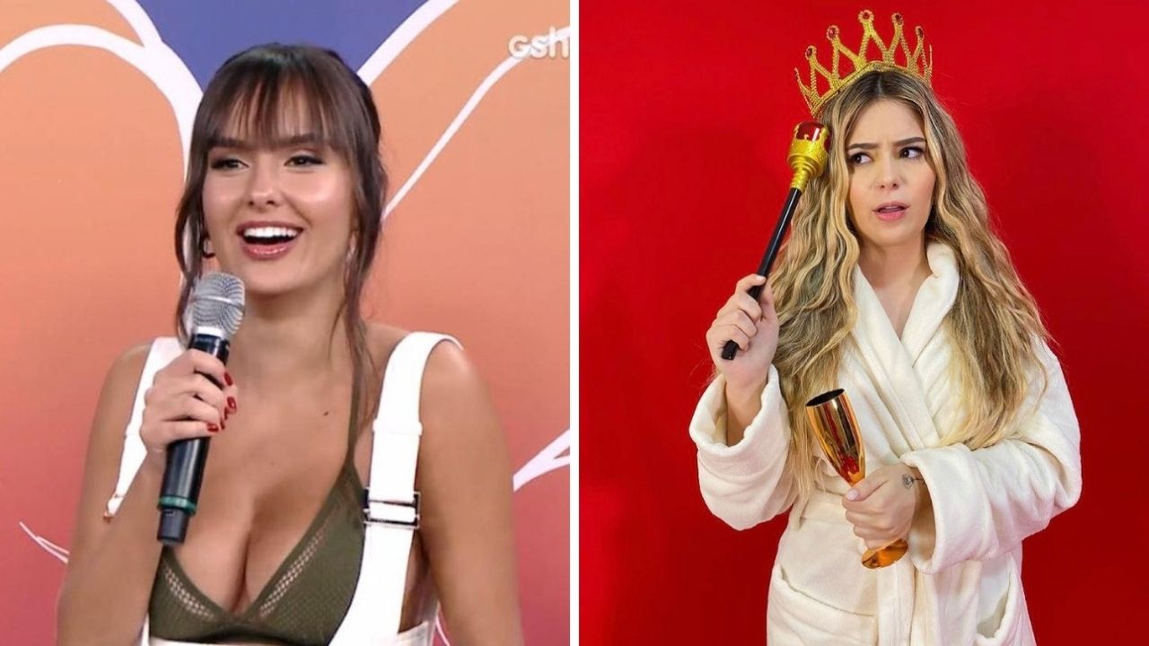 Ex-BBB Thaís defende Viih Tube e nega que a amiga é falsa com os confinados: “Eu senti verdade”