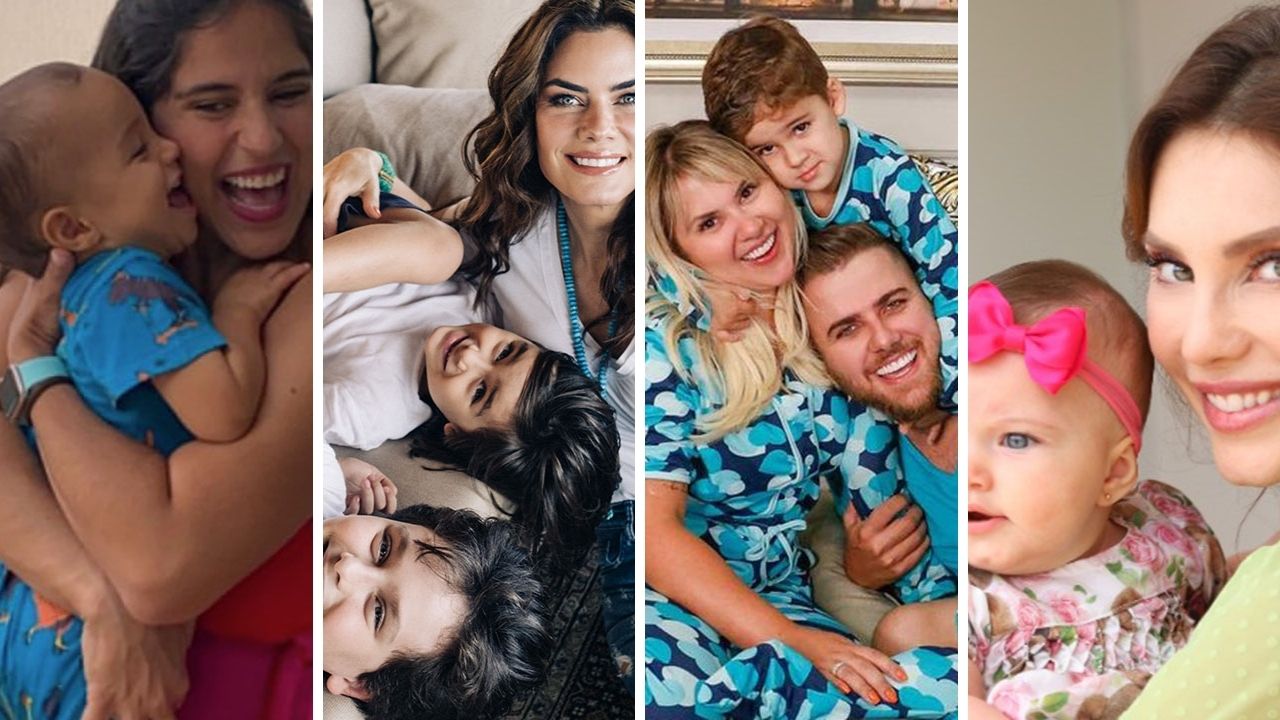 No Dia das Mães, famosas contam como enfrentaram os desafios da maternidade em tempos de pandemia