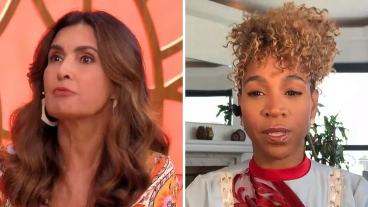 Fátima Bernardes quebra o protocolo e manda recado para Karol Conká no Encontro: “Queria deixar isso muito claro”