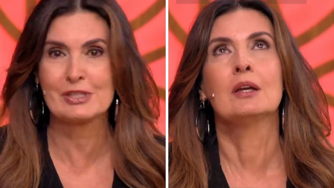 Fátima Bernardes surge muito abalada no ‘Encontro’ após a perda de Paulo Gustavo: “Eu não me preparei”
