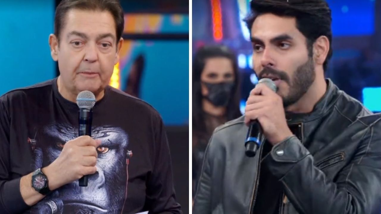 Após o BBB21, Rodolffo é vítima da sinceridade de Faustão ao pedir para retornar ao Domingão: “Pega a senha”