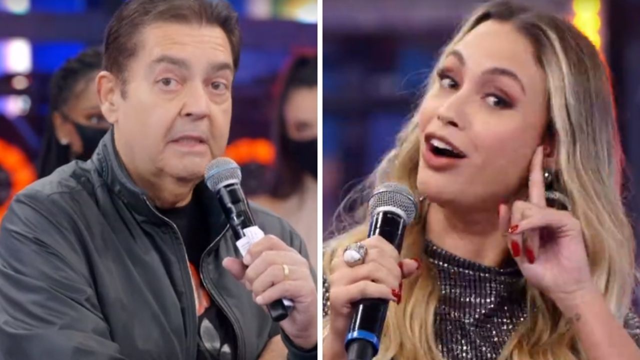 Sincerão, Faustão alfineta Sarah Andrade em participação no Domingão após o BBB21: “Serve pra você analisar”