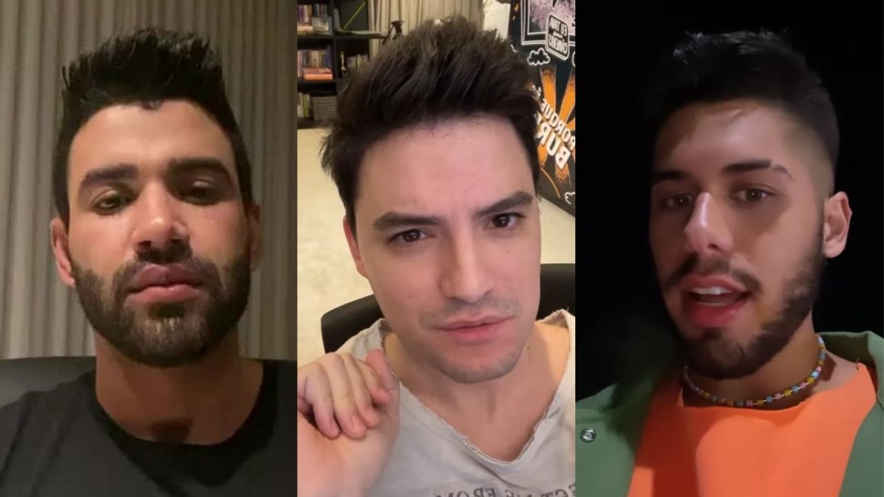 Treta! Felipe Neto detona sertanejos e discute com Gusttavo Lima e Zé Felipe na web: “Cala a boca!”