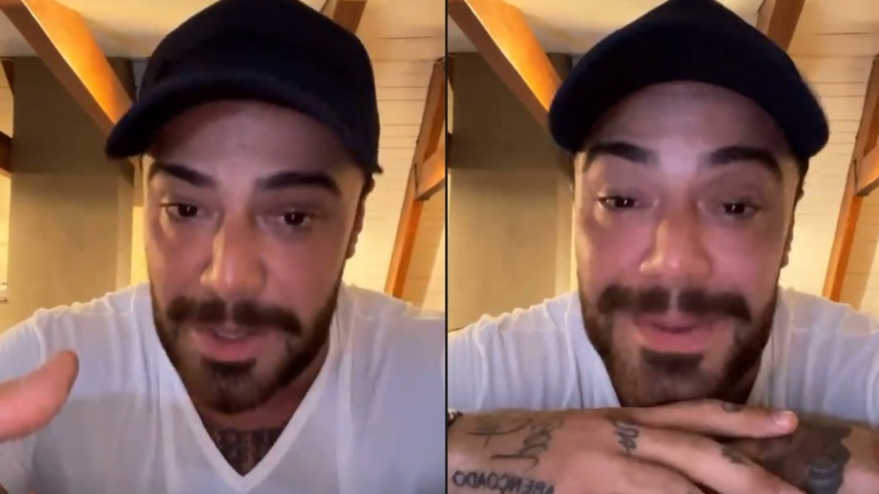 Felipe Titto diz que foi detido após tentar denunciar abandono de um cachorro: ”Me tiraram pra maluco”