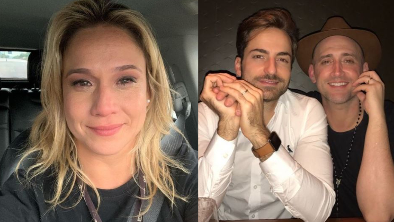 Preocupada, Fernanda Gentil lamenta quadro de Paulo Gustavo e pede milagre: “Só ele pode reverter essa situação”
