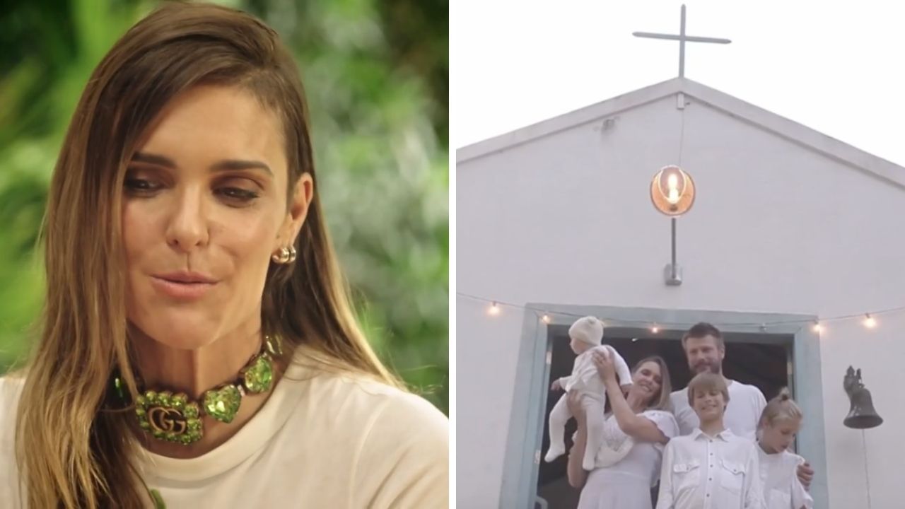 Não foi o Hilbert? Fernanda Lima revela a verdade sobre a construção da capela: “Vocês que entenderam errado”