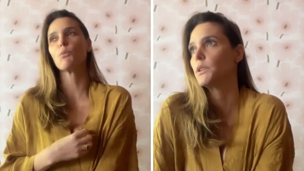 Invocada? Fernanda Lima confessa que era esquentadinha e conta confusão como filho no carro: “Aquilo me fez mal”