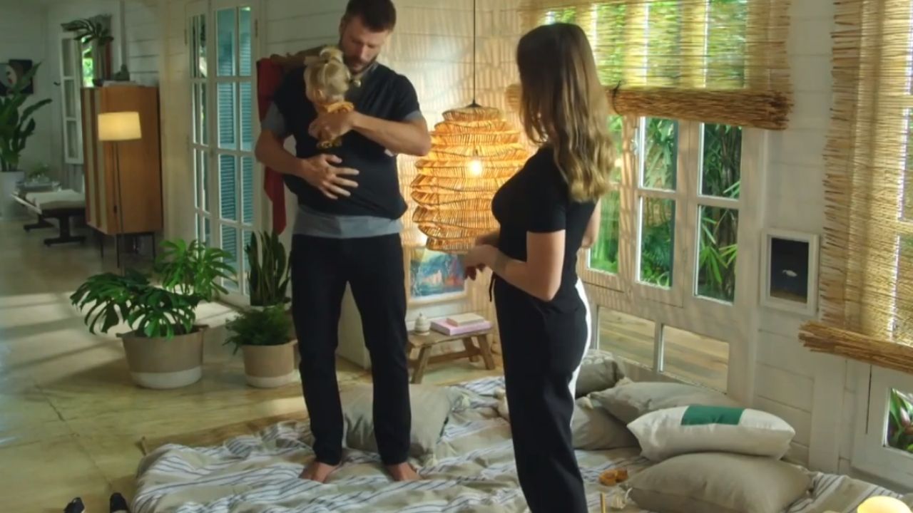 Filha de Rodrigo Hilbert e Fernanda Lima aparece em programa de TV e beleza choca: “Parece de mentira”