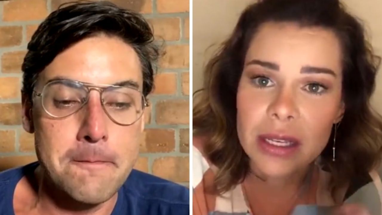 Fernanda Souza leva Bruno de Luca às lágrimas ao lembrar que foi salva pelo ator: “Queria te agradecer publicamente”