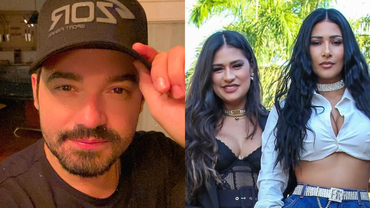 Fernando gera polêmica ao opinar sobre estilo de Simone e Simaria nas redes sociais: “Não é sertanejo”
