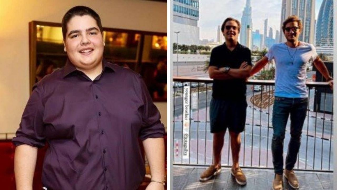 Mudança total! Em viagem de luxo para Dubai, filho de Faustão surge irreconhecível após perder 50 kg