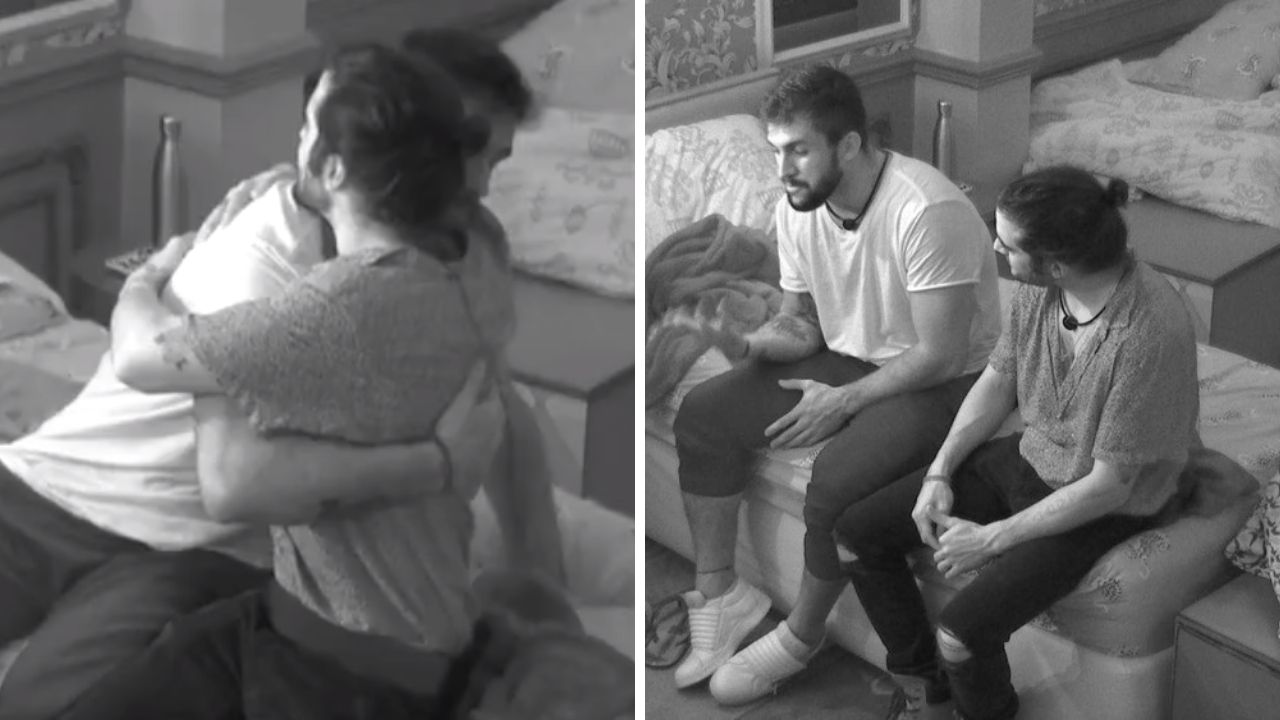 BBB21: Fiuk encontra Arthur aos prantos dentro do quarto, consola o rapaz e dispara: “Eu te perdoo”