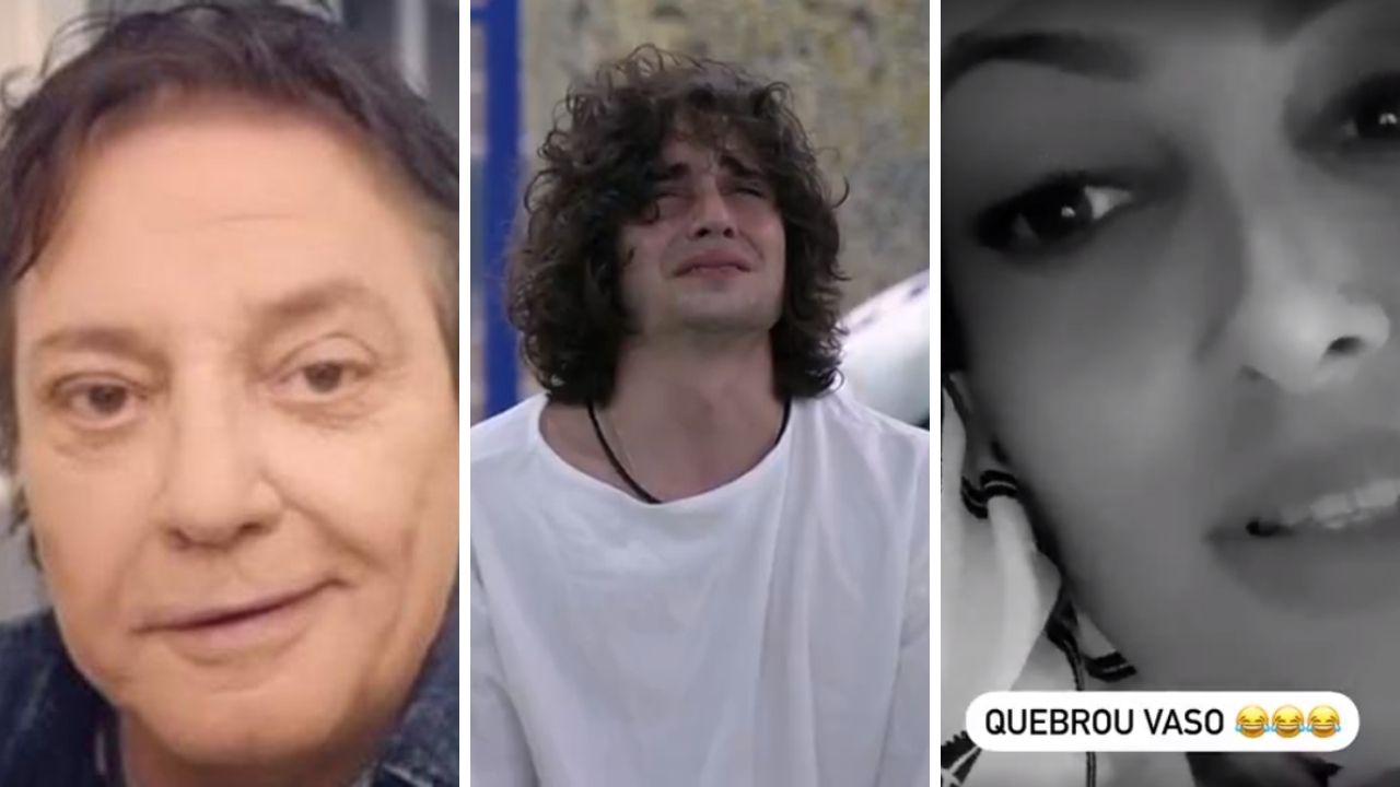 BBB21: Irmã de Fiuk se pronuncia após boatos de surto do pai, Fábio Jr: “Não sei se choro ou fico revoltada”