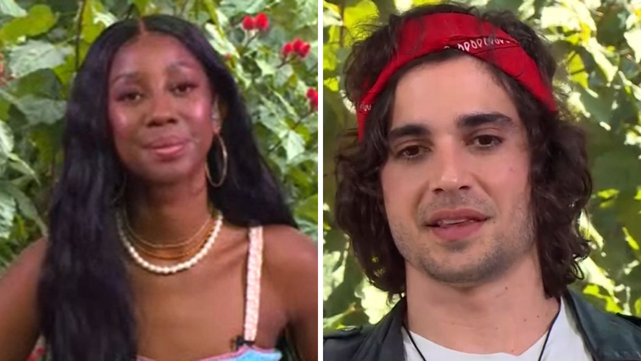 Em maratona após o BBB21, Camilla de Lucas e Fiuk tem posturas bem diferentes nos bastidores do “Mais Você’