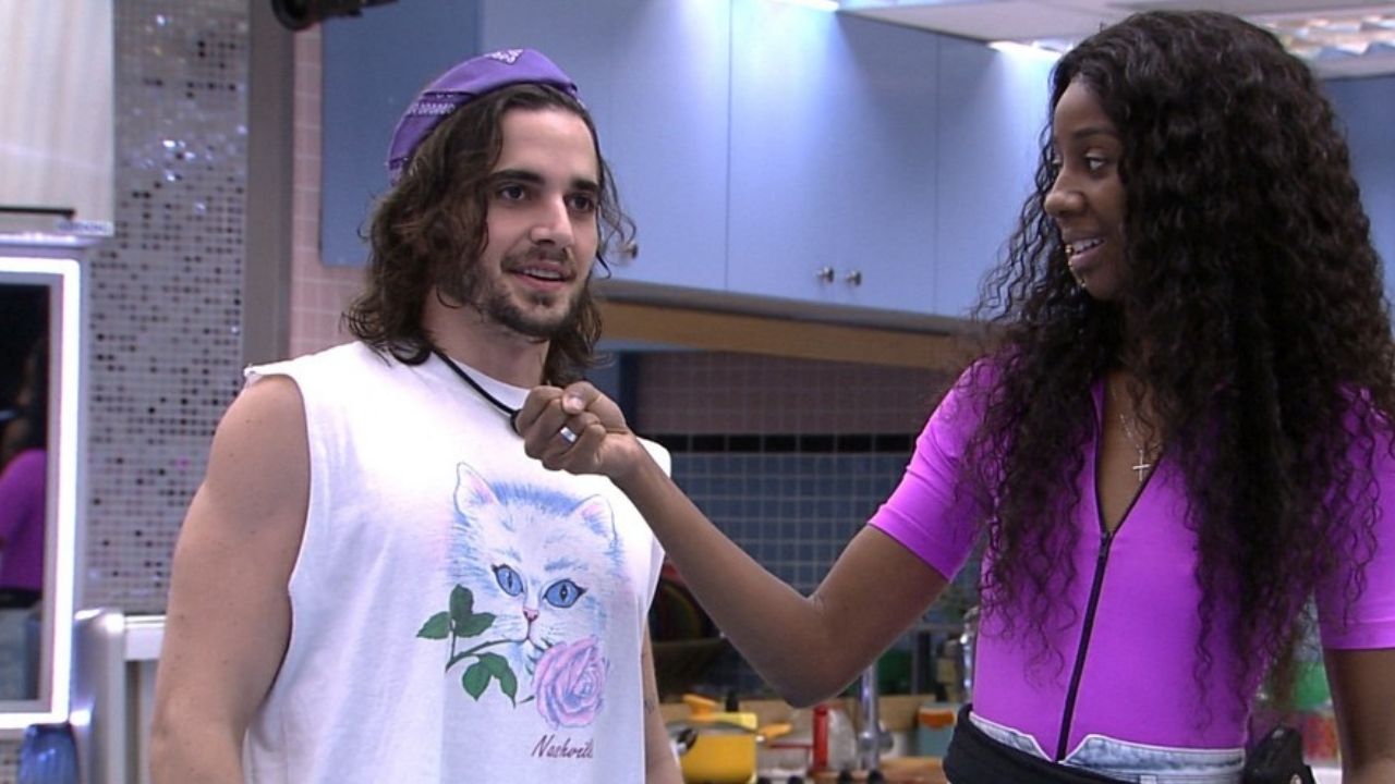 BBB21: Fiuk faz proposta de casamento para Juliette, mas sister impõe condição: “Sem o Gil”