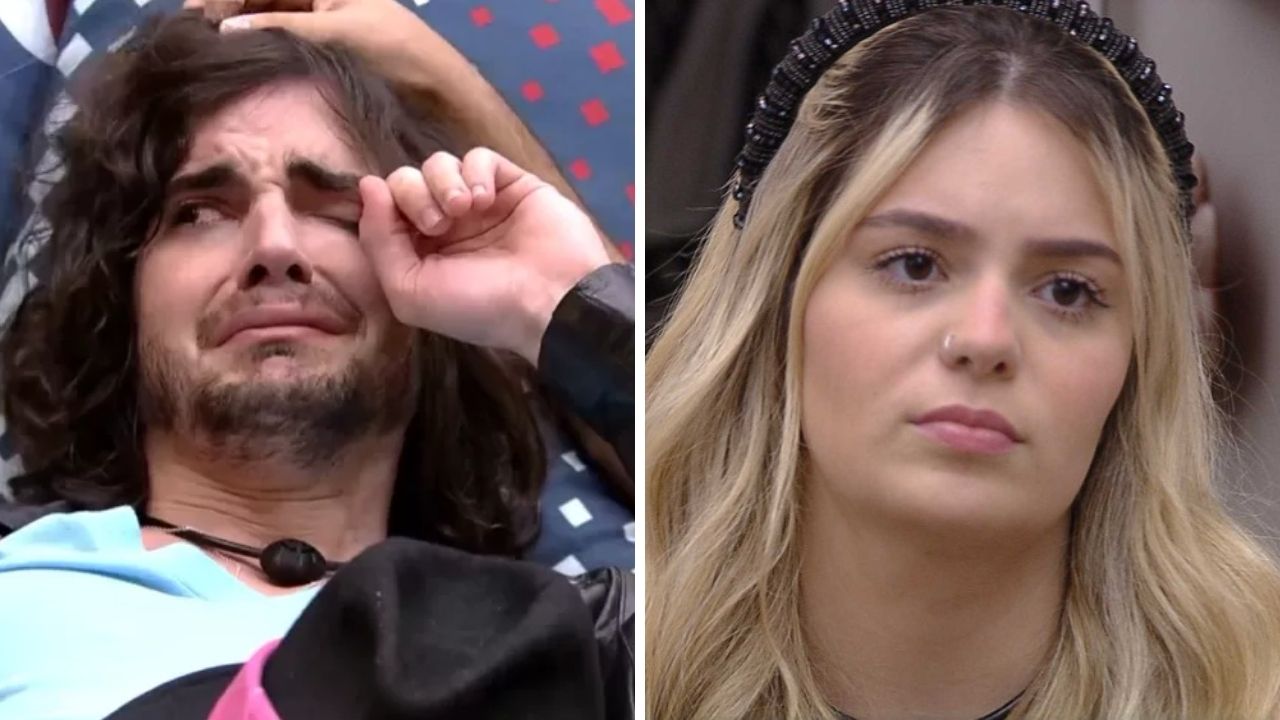 BBB21: Fiuk chora e se diz enganado por bajulação de Viih Tube após acabar no paredão: “Sou muito burro”