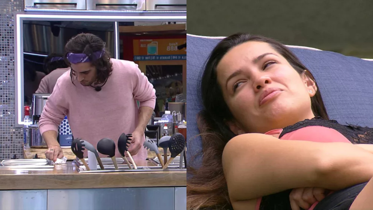 BBB21: Fiuk relembra briga com Juliette por calda de bolo e detona a sister: ”Deu show comigo”