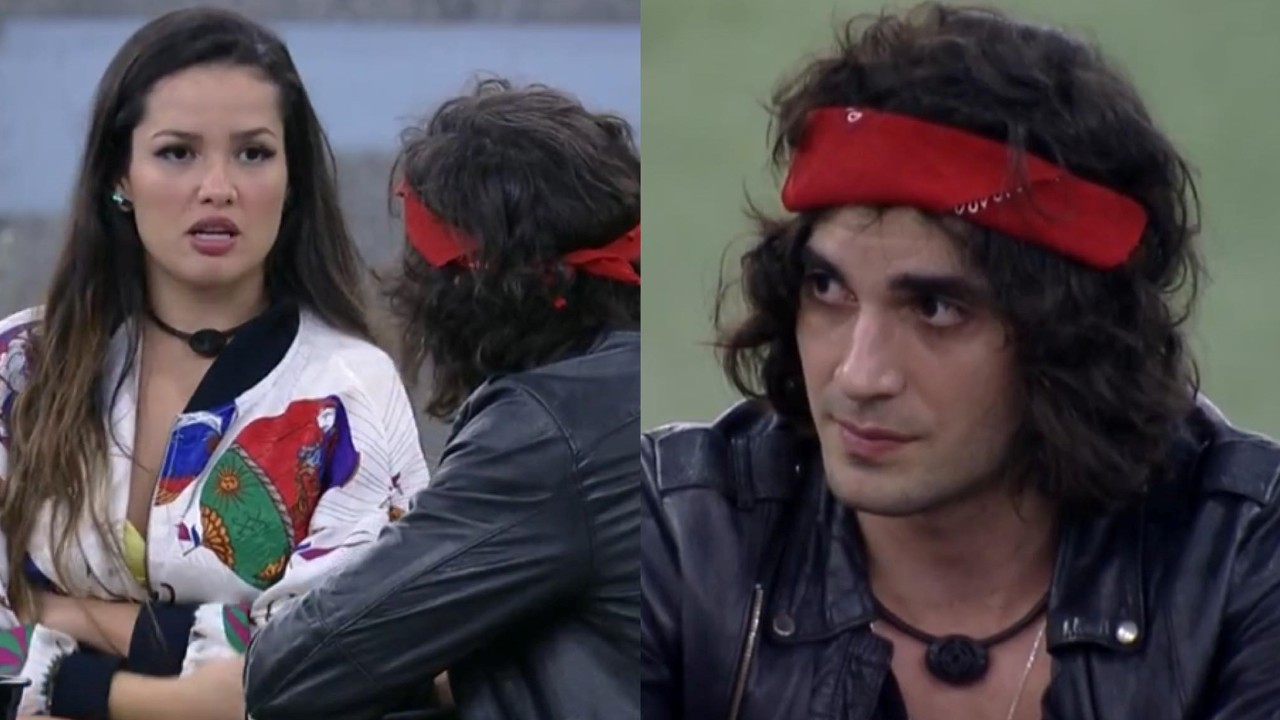 BBB21: Sincero, Fiuk admite que acreditava que Juliette criava situações propositalmente: “Não vou negar”