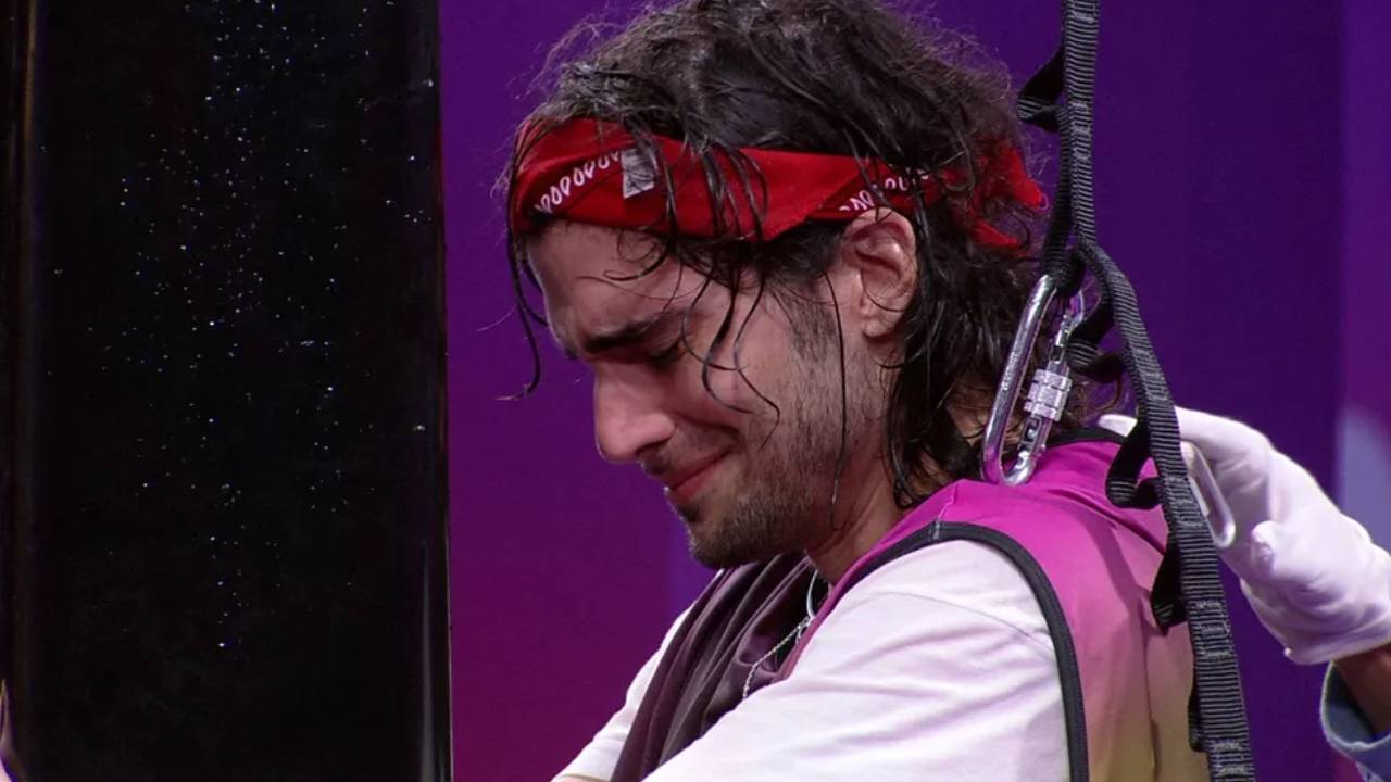 BBB21: Após quase 11 horas, Gilberto desiste da prova e Fiuk se consagra como o primeiro finalista