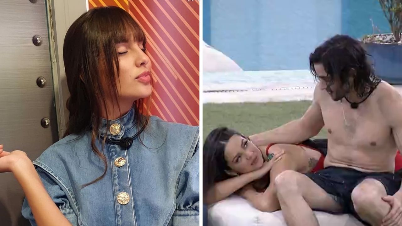 Talarica? Ex-BBB Thais Braz se pronuncia sobre romance entre Fiuk e Juliette no BBB21: “Não vamos reacender”