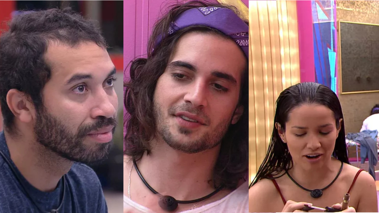 BBB21: Na reta final do programa, Fiuk diz que quer conhecer mãe de Gilberto e Juliette