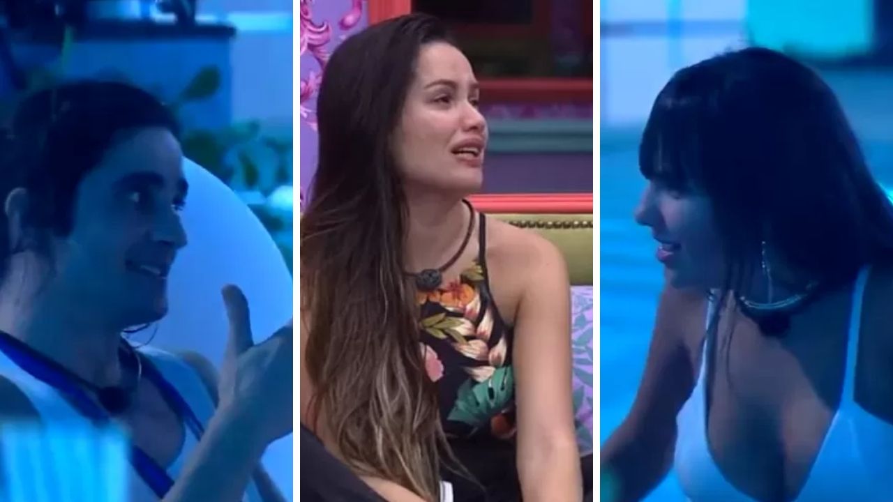 BBB21: Tapa no bumbum gera crise de Thais, constrangimento de Fiuk e choro de Juliette: “Eu estou cansada”