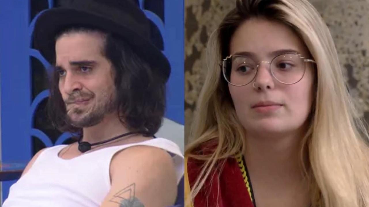 BBB21: Após descobrir que será indicado ao Paredão, Fiuk lamenta: “Gil falou para eu não me iludir com a Viih”