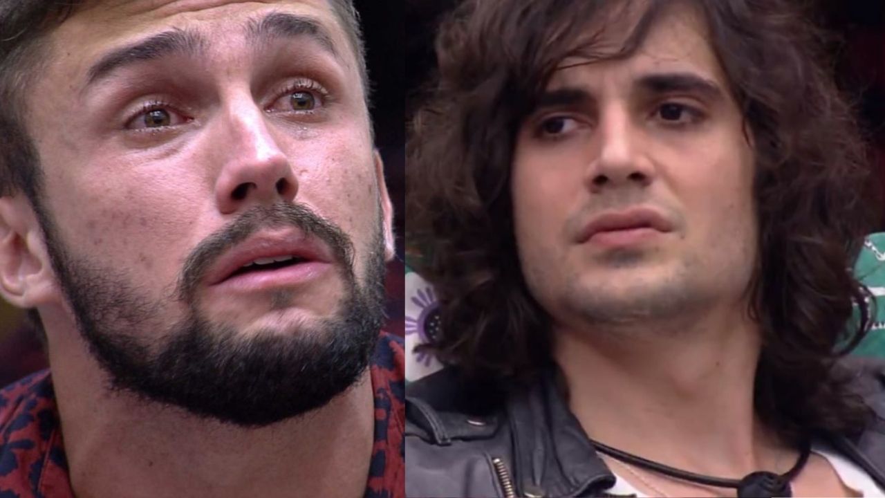 BBB21: Após embate no ao vivo, Fiuk faz plano para fugir do Arthur e relata insegurança: “Tenho medo”