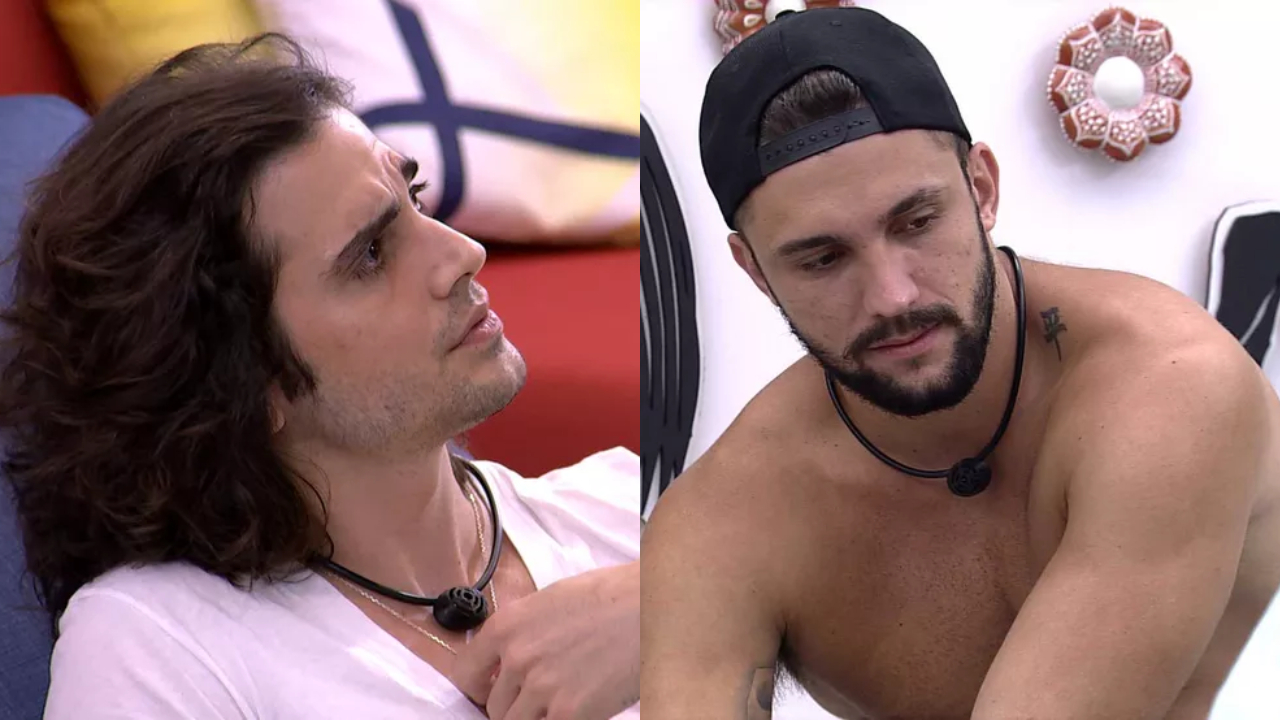 BBB21: Arthur comenta desentendimento com Fiuk ”Se ele é o Fiuk, eu sou o Arthur de Conduru”