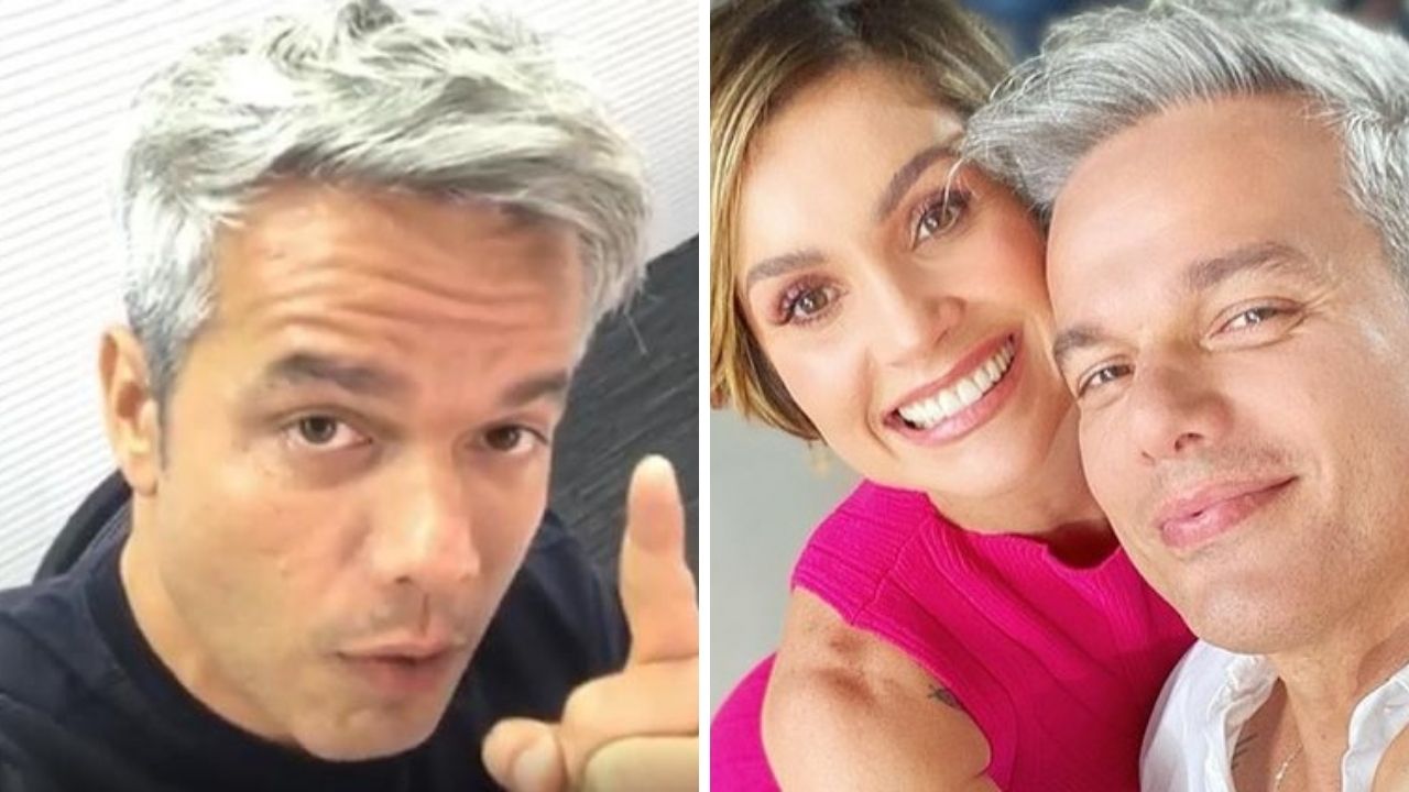 Otaviano Costa conta como manteve a chama acesa com Flávia Alessandra: “Surge uma chance, é bolinha na tela”