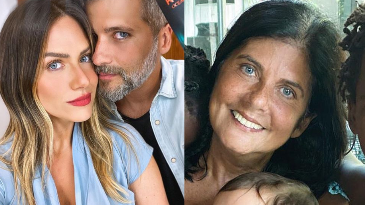 Bruno Gagliasso reúne os três filhos em registro especial com a vovó e coleciona elogios: “Família linda!”