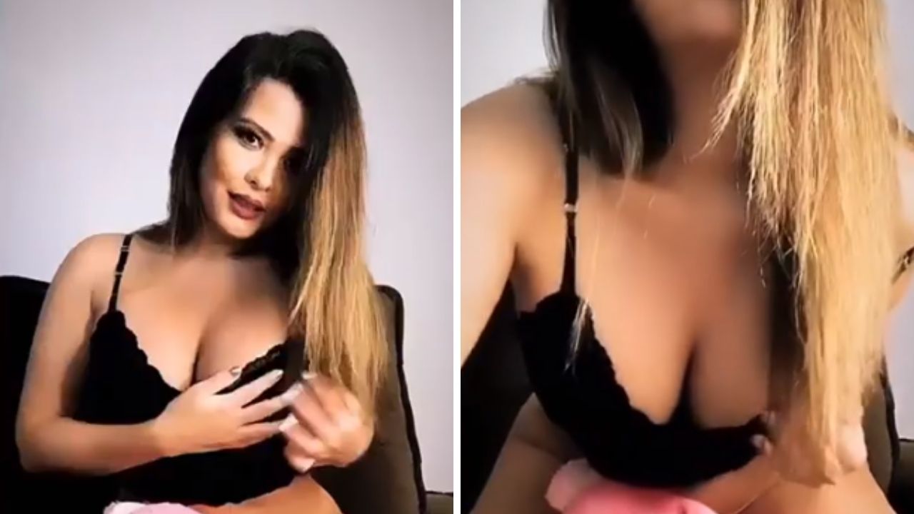 Geisy Arruda atiça fãs ao tirar a calcinha e cobrir partes íntimas com ursinho de pelúcia: “É de perder a cabeça”