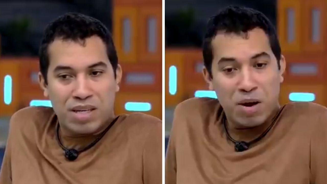 BBB21: Gilberto faz desabafo comovente, cita igreja e origem difícil e vai para o tudo ou nada: “Não vou ter medo”