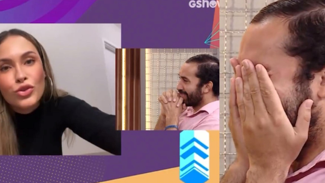 BBB21: Com os ânimos à flor da pele, Gilberto recebe recado de Sarah e cai no choro: “Muito especial”