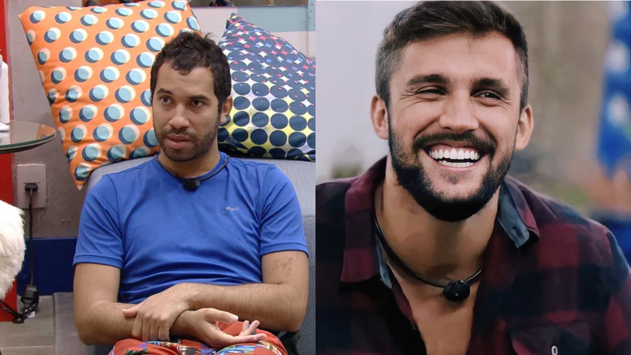 BBB21: Gilberto diz que não quer ir ao paredão com Arthur: ”Sentimento de amizade, parceria”