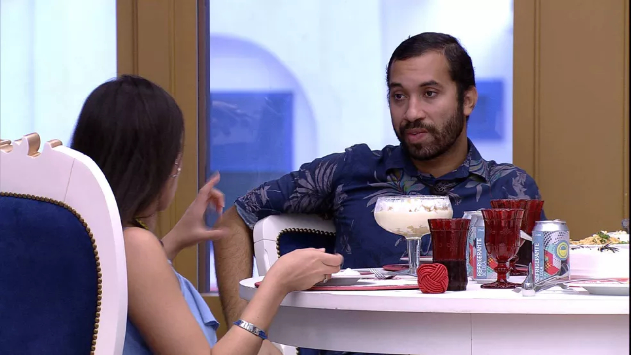 BBB21: Gilberto confessa ter medo de como suas atitudes foram vistas fora da casa: ”Vou chorar tanto”