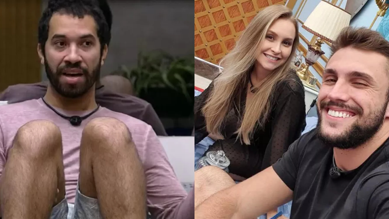 BBB21: Gilberto especula como ficará romance de Arthur e Carla Diaz fora da casa: ”Não vinga”
