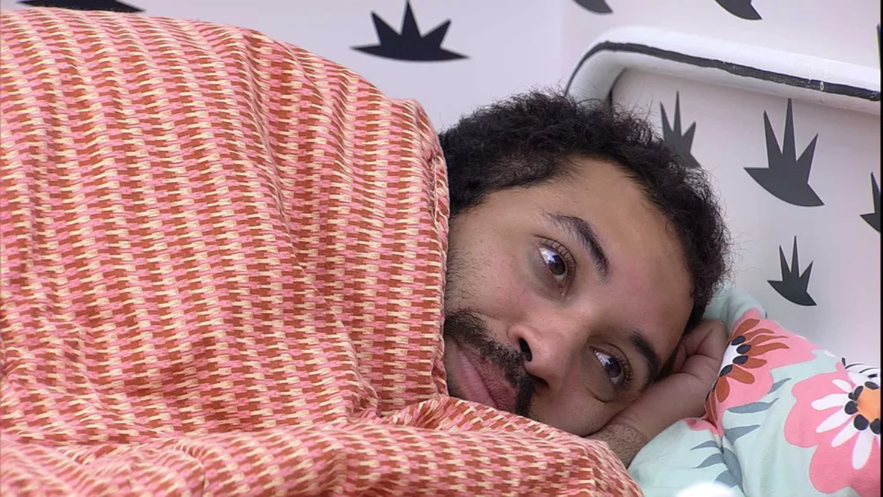 BBB21: Emparedado, Gilberto fala de seus sentimentos em noite de eliminação: ”Acho que vou sair”