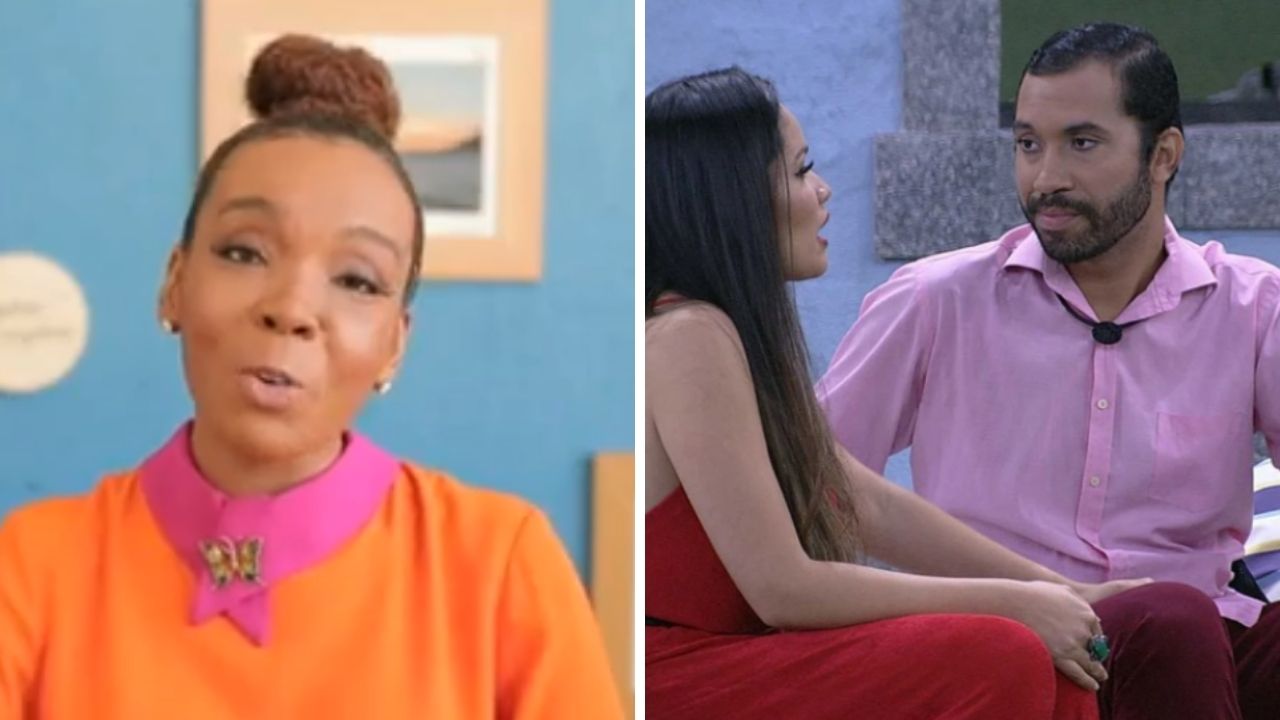 Thelma Assis defende Gilberto após discussão com Juliette no BBB21: “Pior é se a pessoa age pelas costas”