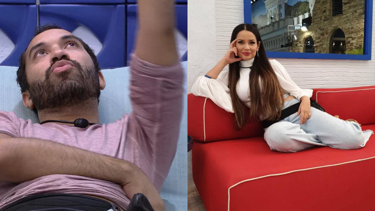 BBB21: Na reta final do jogo, Gilberto se declara para Juliette: ”Te amo, guerreira”