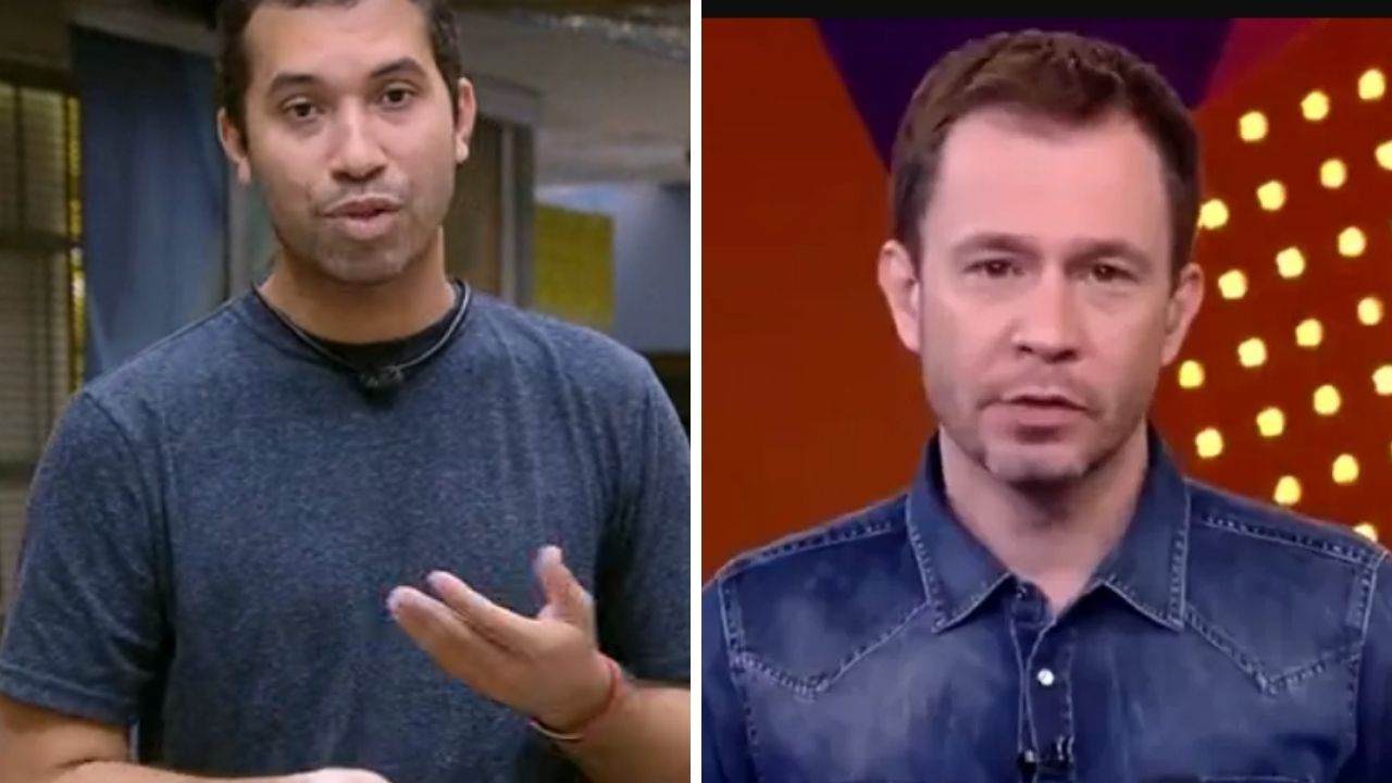 BBB21: Gil dá lição de moral antes da prova do anjo e Tiago Leifert aprova: “Serei obrigado a concordar”