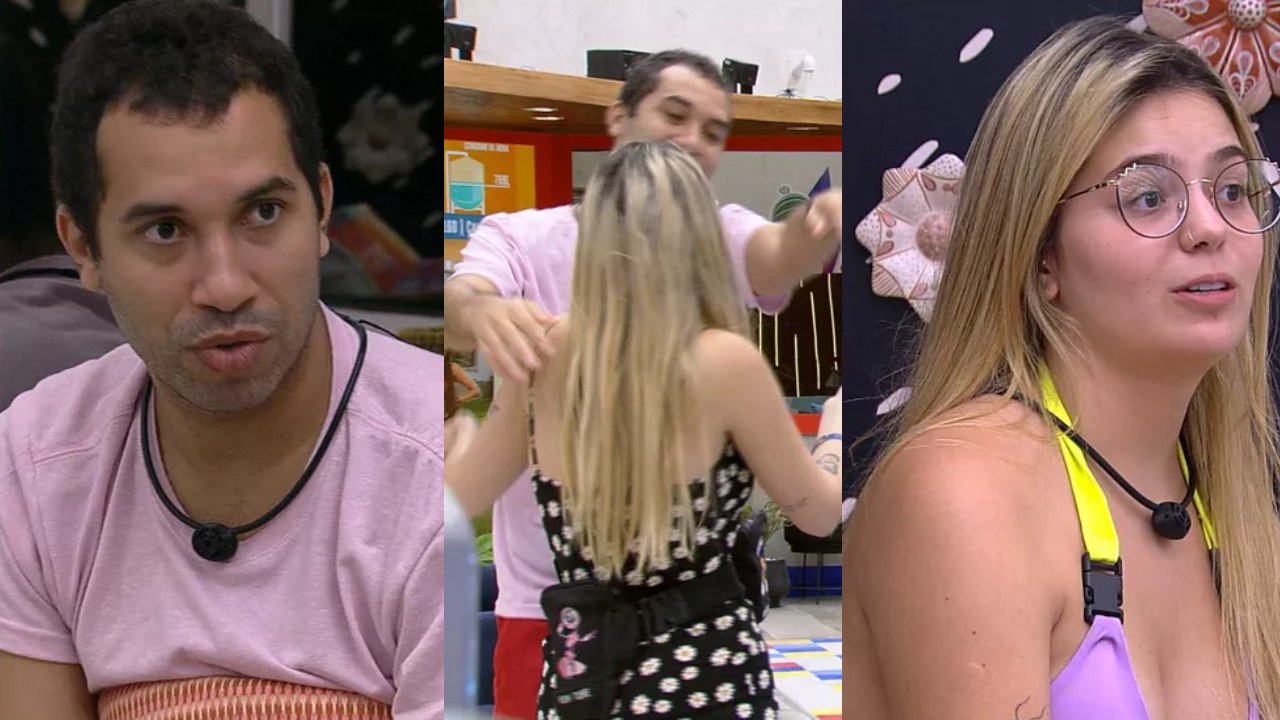BBB21: Após retorno de Gil do paredão, Viih Tube se declara ao brother: ”Feliz que você está aqui”