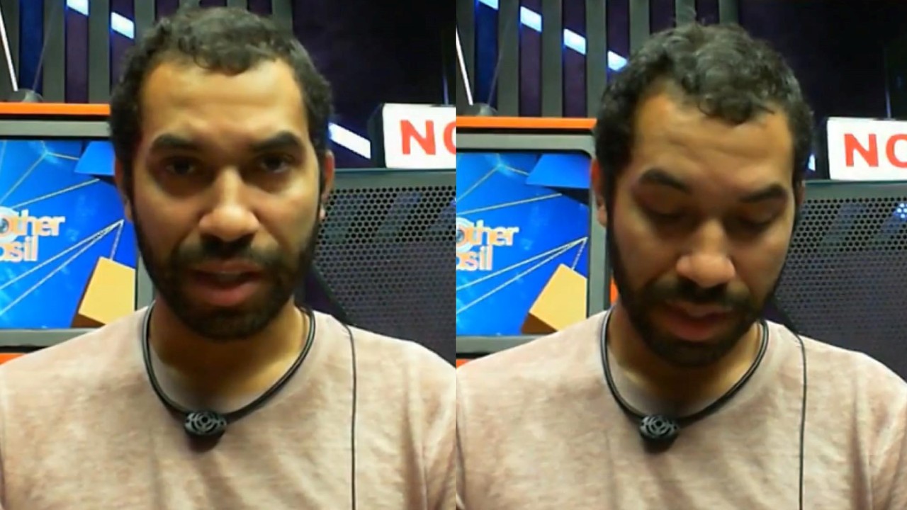 BBB21: Visivelmente abalado, Gilberto teme Paredão na reta final do reality: “Indo com duas mulheres fortes”