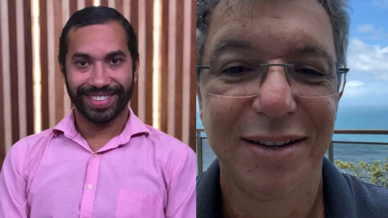 BBB21: Eliminado, Gilberto reage ao elogio de Boninho e troca mensagens na web: “E eu amo tu e tua equipe!”