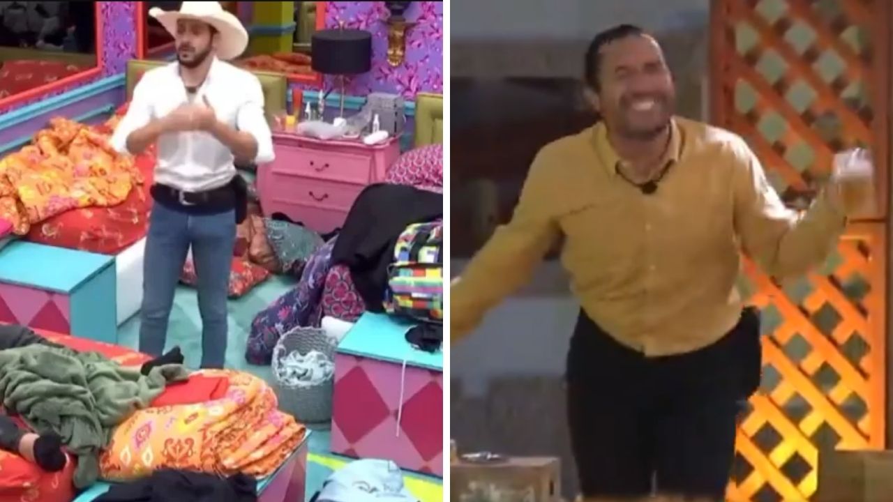 BBB21: Revoltado, Caio revela irritação e acusa Gilberto de atrapalhar sua festa: “Tonto, mas tonto mesmo”